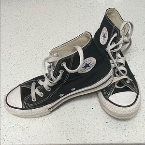 Converse Black High-Top Sneakers